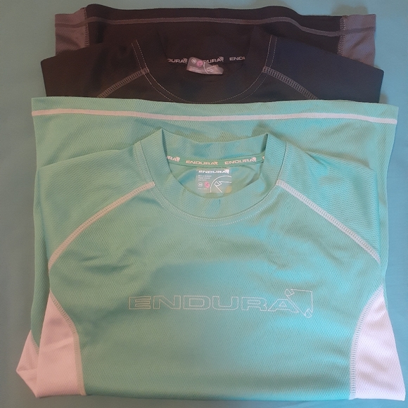 Bundle 4 Women's Jersey Endura Shirts - Picture 5 of 14